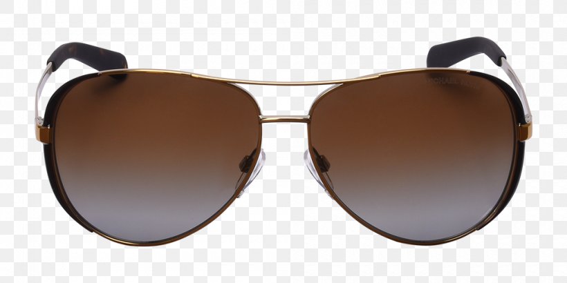 Sunglasses Michael Kors Chelsea Goggles, PNG, 1000x500px, Sunglasses, Beige, Brand, Brown, Chelsea Fc Download Free