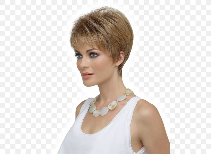 Blond Wig Hairstyle Pixie Cut, PNG, 500x600px, Blond, Asymmetric Cut, Bangs, Brown Hair, Chin Download Free