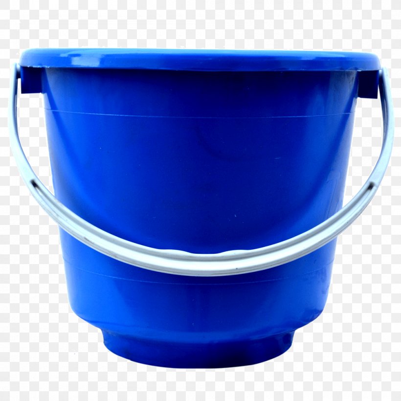 Bucket Plastic Mop Lid, PNG, 1000x1000px, Bucket, Bowl, Cleaning, Cobalt Blue, Consumables Download Free