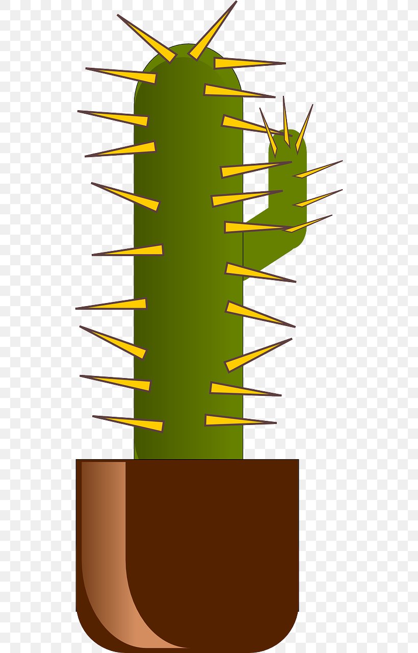 Cactaceae Thorns, Spines, And Prickles Clip Art, PNG, 640x1280px, Cactaceae, Cactus, Cdr, Flowering Plant, Flowerpot Download Free