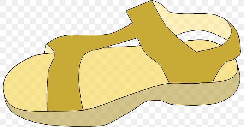 Clip Art Sandal Slipper Vector Graphics Shoe, PNG, 800x428px, Sandal, Flipflops, Foot, Footwear, Geta Download Free