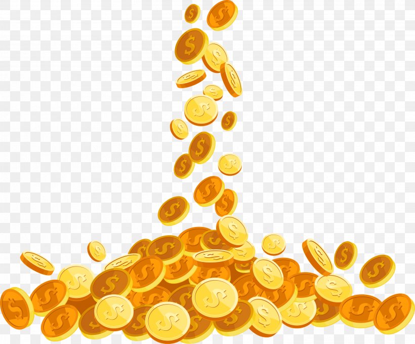 Coin Euclidean Vector, PNG, 2921x2421px, Coin, Dollar Coin, Gold, Gold Coin, Money Download Free