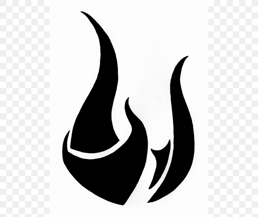 Flame Fire Clip Art, PNG, 504x690px, Flame, Art, Black And White, Crescent, Decal Download Free