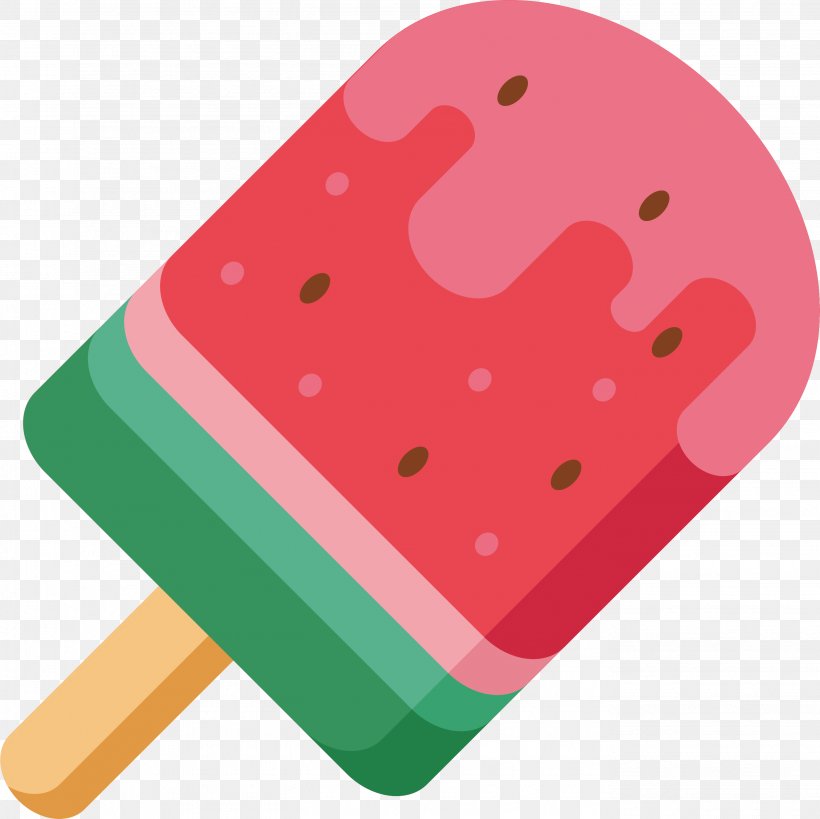 Ice Cream Ice Pop Watermelon Food, PNG, 2757x2756px, Ice Cream, Clip Art, Cream, Flavor, Food Download Free