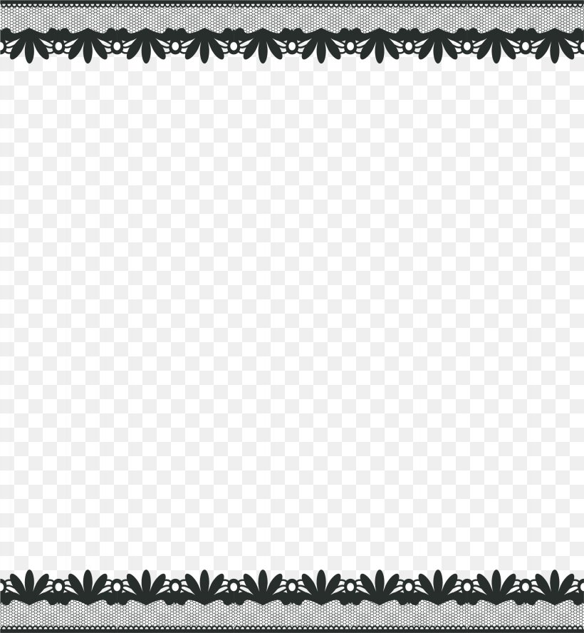 Lace, PNG, 2253x2442px, Lace, Area, Black, Black And White, Material Download Free