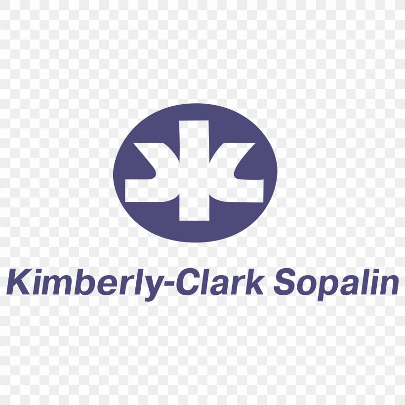 Logo Kimberly-Clark Sopalin, S.A. Société Du Papier Linge Brand, PNG, 2400x2400px, Logo, Area, Brand, Kimberlyclark, Kitchen Paper Download Free