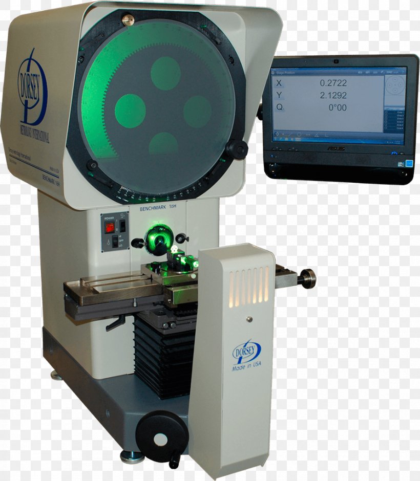 Optical Comparator Measuring Instrument Measurement Tool Gauge, PNG, 893x1024px, Optical Comparator, Accuracy And Precision, Calibration, Comparator, Coordinatemeasuring Machine Download Free
