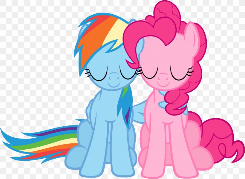 Pony Pinkie Pie Rainbow Dash Rarity Applejack, PNG, 1915x1398px, Watercolor, Cartoon, Flower, Frame, Heart Download Free