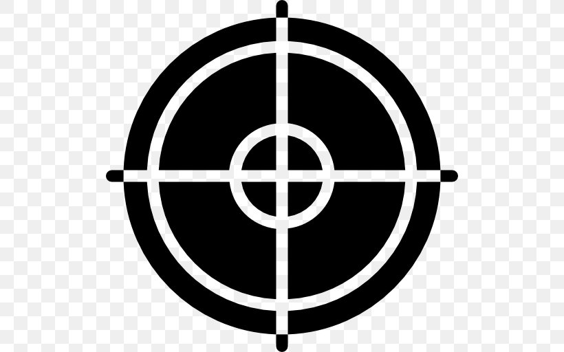 Radar Royalty-free Shooting Target, PNG, 512x512px, Radar, Area, Black And White, Computer Monitors, Logo Download Free