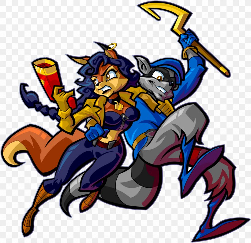 Sly Cooper And The Thievius Raccoonus Sly 3: Honor Among Thieves Sly Cooper: Thieves In Time Sly 2: Band Of Thieves PlayStation 2, PNG, 1280x1242px, Sly 3 Honor Among Thieves, Art, Artwork, Fiction, Fictional Character Download Free