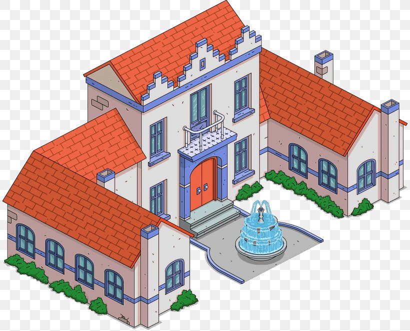 The Simpsons: Tapped Out Fat Tony Marge Simpson Bart Simpson Homer Simpson, PNG, 812x662px, Simpsons Tapped Out, Bart Simpson, Building, Character, Elevation Download Free