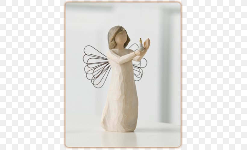 Willow Tree Figurine Flower Sculpture, PNG, 500x500px, Willow Tree, Angel, Fictional Character, Figurine, Flower Download Free