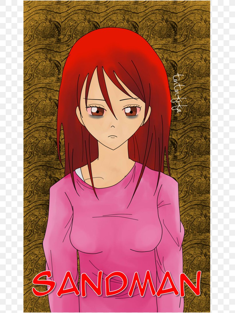 Black Hair Hair Coloring Long Hair Forehead, PNG, 734x1089px, Watercolor, Cartoon, Flower, Frame, Heart Download Free