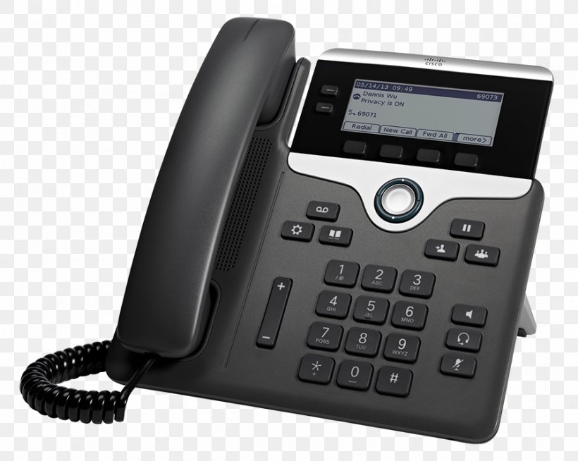 Cisco 7821 VoIP Phone Session Initiation Protocol Telephone Voice Over IP, PNG, 897x716px, Cisco 7821, Answering Machine, Business Telephone System, Call Control, Caller Id Download Free