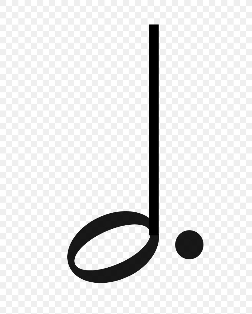 Dotted Note Half Note Quarter Note Eighth Note Whole Note, PNG, 614x1023px, Watercolor, Cartoon, Flower, Frame, Heart Download Free