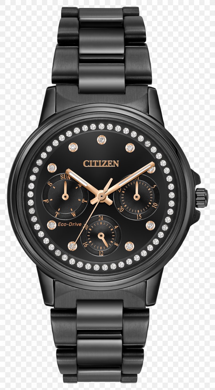 Eco-Drive Citizen Holdings Watch Jewellery Ion Plating, PNG, 960x1743px, Ecodrive, Black, Bracelet, Brand, Chronograph Download Free