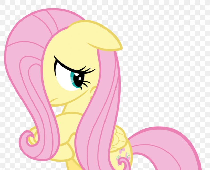 Fluttershy Pony Horse Cutie Mark Crusaders Equestria, PNG, 991x807px, Watercolor, Cartoon, Flower, Frame, Heart Download Free