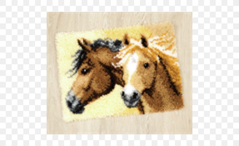 Horse Rug Hooking Carpet Cushion Crochet, PNG, 500x500px, Horse, Carpet, Craft, Crochet, Crochet Hook Download Free