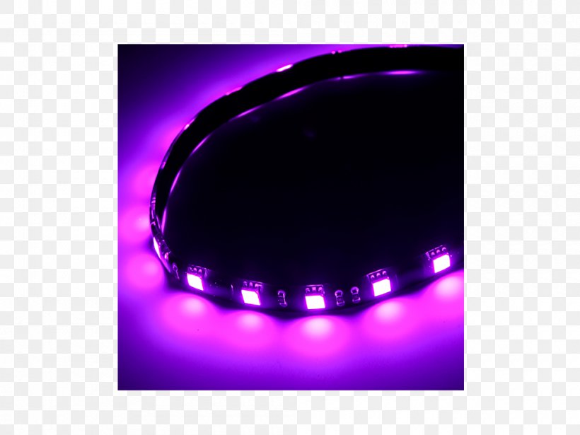 Light-emitting Diode LED Strip Light RGB Color Model Purple, PNG, 1000x750px, Light, Color, Game, Gskill, Ipad Download Free