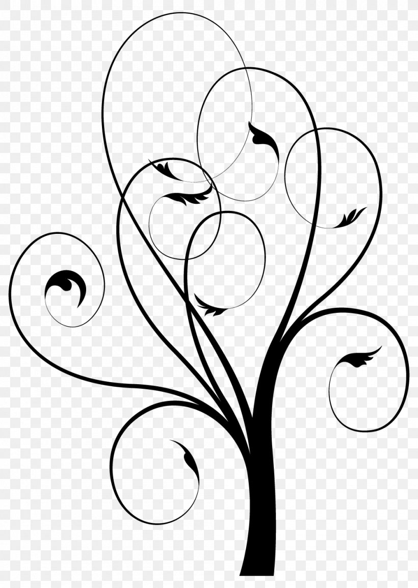 Monochrome Photography Floral Design, PNG, 1000x1408px, Monochrome, Area, Artwork, Black And White, Branch Download Free