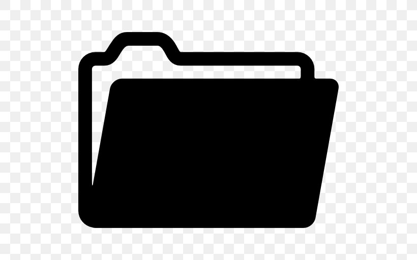 Rectangle Black And White Black, PNG, 512x512px, Computer Software, Black, Black And White, Document, Document Management System Download Free