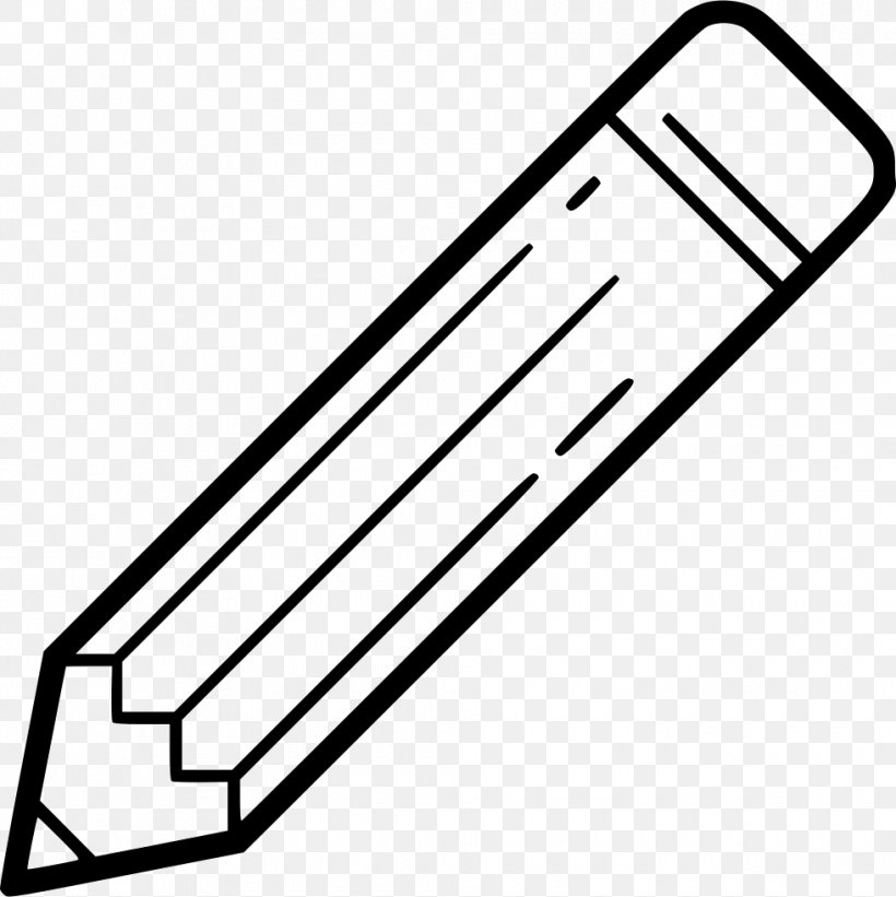 Pencil Drawing Vector Graphics Illustration, PNG, 980x982px, Pencil, Black And White, Drawing, Hardware Accessory, Icon Design Download Free