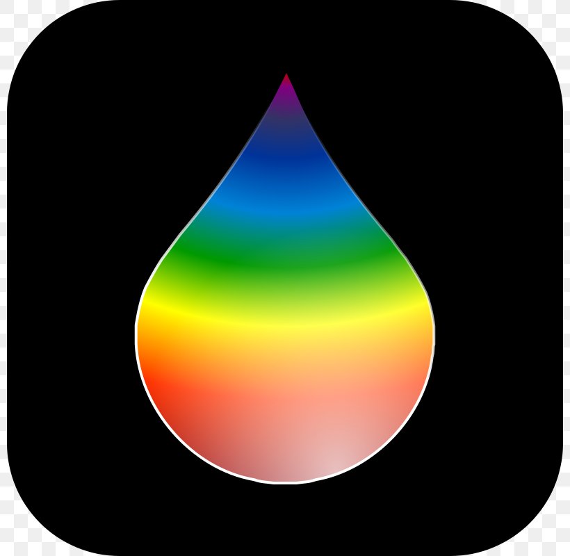 Rainbow Drop Clip Art, PNG, 800x800px, Rainbow, Cloud, Color, Drop, Free Content Download Free
