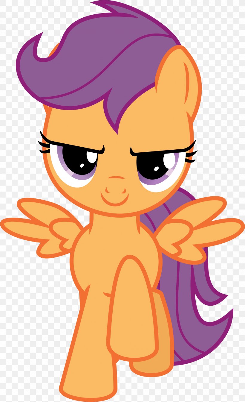 Scootaloo Rarity Pony Apple Bloom, PNG, 2448x4012px, Watercolor, Cartoon, Flower, Frame, Heart Download Free