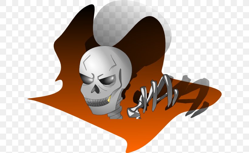 Skull Character Fiction Clip Art, PNG, 640x504px, Skull, Bone, Character, Fiction, Fictional Character Download Free