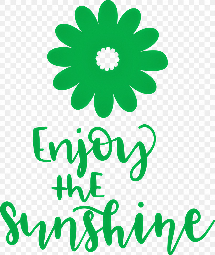 Sunshine Enjoy The Sunshine, PNG, 2536x3000px, Sunshine, Cut Flowers, Floral Design, Flower, Green Download Free