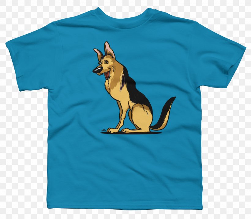 T-shirt Dog Canidae Sleeve Font, PNG, 1800x1575px, Tshirt, Blue, Canidae, Dog, Dog Like Mammal Download Free