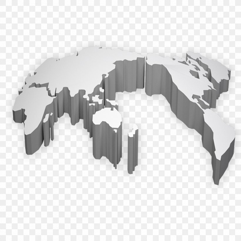 World Map Three-dimensional Space, PNG, 1772x1772px, 3d Computer Graphics, Map, Black, Black And White, Chart Download Free