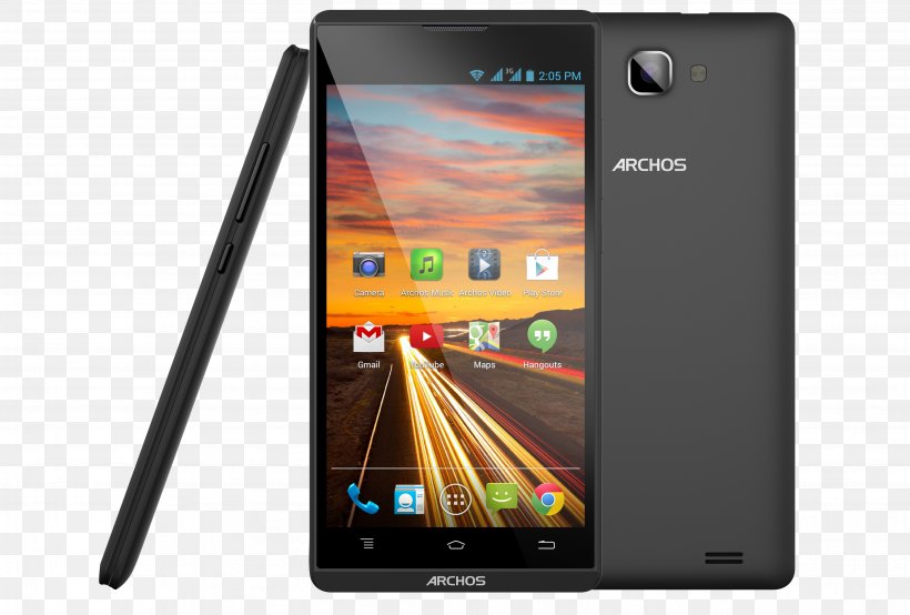 Android Computer Telephone Archos Smartphone, PNG, 3667x2480px, Android, Archos, Cellular Network, Communication Device, Computer Download Free