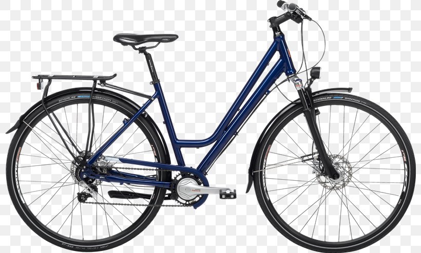 Electric Bicycle Hybrid Bicycle Merida Industry Co. Ltd. Gazelle, PNG, 800x494px, Bicycle, Bicycle Accessory, Bicycle Drivetrain Part, Bicycle Fork, Bicycle Frame Download Free