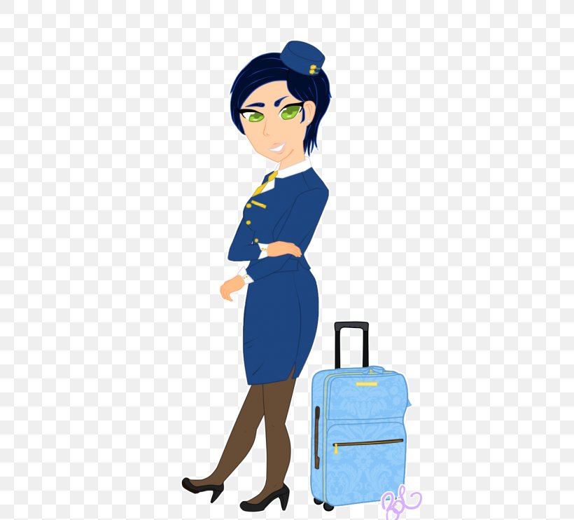 Flight Attendant Clip Art, PNG, 400x742px, Watercolor, Cartoon, Flower, Frame, Heart Download Free