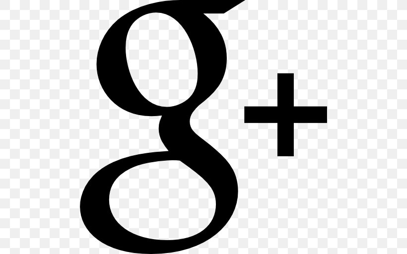 Google+ Google Logo, PNG, 512x512px, Google, Black And White, Blog, Google Logo, Logo Download Free