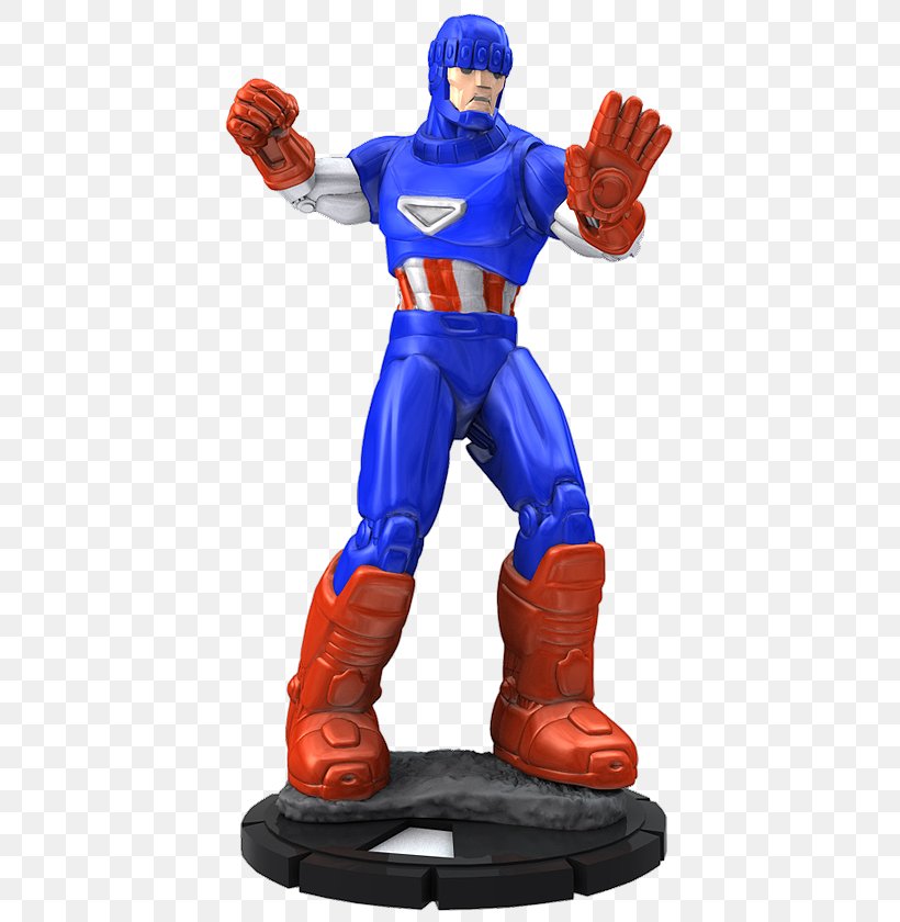 HeroClix Spider-Man Captain America X-Men: Days Of Future Past Superhero, PNG, 438x840px, Heroclix, Action Figure, Captain America, Electric Blue, Fictional Character Download Free