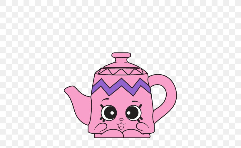 I'm A Little Teapot Shopkins Apple Cupcake, PNG, 577x506px, Watercolor, Cartoon, Flower, Frame, Heart Download Free