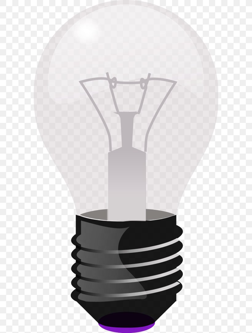 Incandescent Light Bulb Clip Art, PNG, 600x1084px, Light, Free Content, Incandescent Light Bulb, Invention, Lamp Download Free