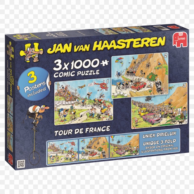 Jigsaw Puzzles Tour De France Toy, PNG, 1500x1500px, Jigsaw Puzzles, France, Game, Jan Van Haasteren, Jumbo Download Free
