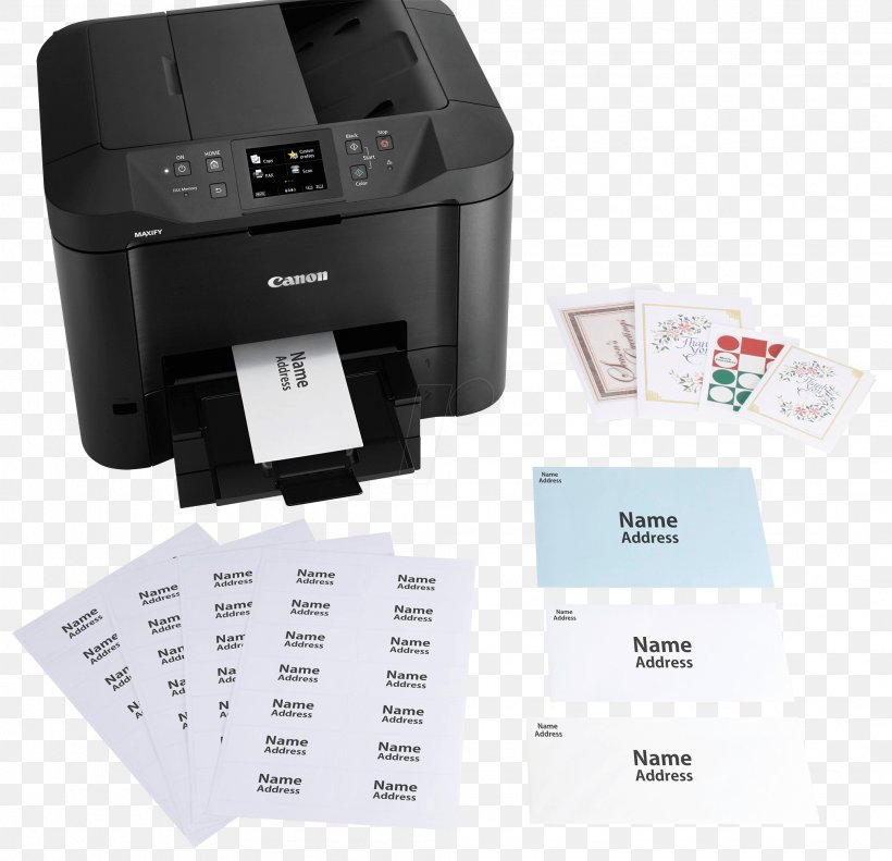 Laser Printing Multi-function Printer Inkjet Printing Canon MAXIFY MB5420, PNG, 2028x1958px, Laser Printing, Automatic Document Feeder, Canon, Canon Maxify Mb5420, Dots Per Inch Download Free