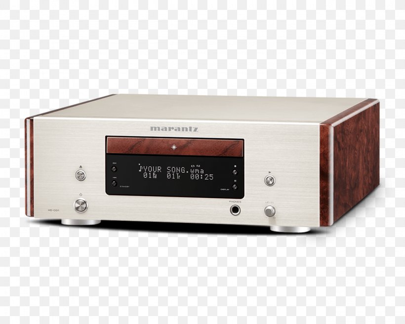 Marantz CD Player Super Audio CD Compact Disc High Fidelity, PNG, 1280x1024px, Marantz, Amplifier, Audio Power Amplifier, Audio Receiver, Av Receiver Download Free