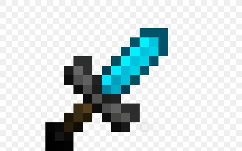 Minecraft Pickaxe Sword Tool Mod, PNG, 512x512px, Minecraft, Axe, Blade, Diamond, Game Download Free