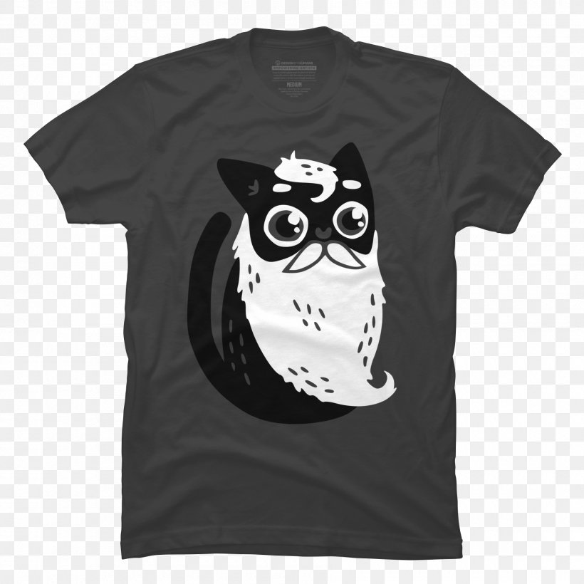 Printed T-shirt Clothing Design By Humans, PNG, 1800x1800px, Tshirt, Bag, Black, Brand, Clothing Download Free