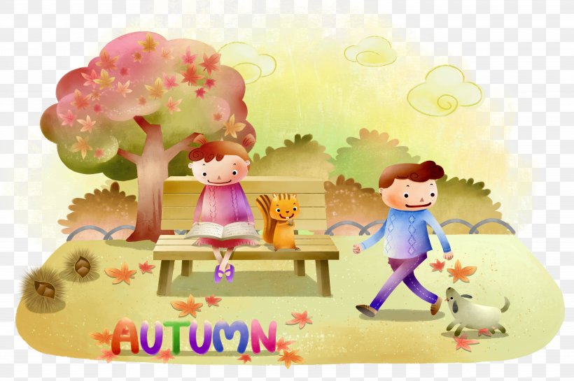 Animation Cartoon Illustration, PNG, 5200x3458px, Watercolor, Cartoon, Flower, Frame, Heart Download Free