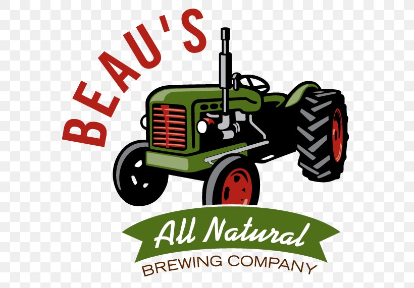 Beau's Brewery Beer Ale Beau's All Natural Brewing Company Lager, PNG, 612x571px, Beer, Agricultural Machinery, Ale, Automotive Design, Automotive Tire Download Free