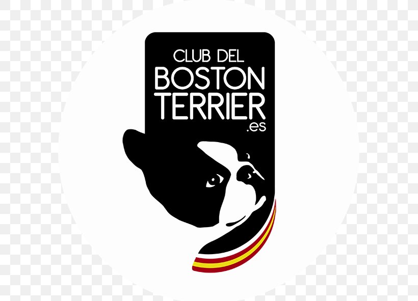 Boston Terrier Dog Breed Logo Non-sporting Group, PNG, 591x591px, Boston Terrier, Boston, Brand, Breed, Carnivoran Download Free