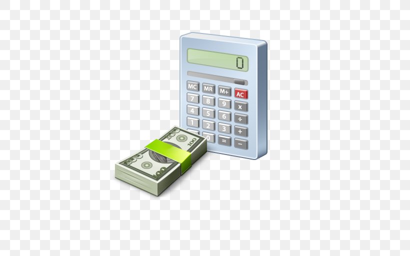 Money Payment Finance Investment, PNG, 512x512px, Money, Accounting, Amortization Calculator, Calculator, Cash Download Free
