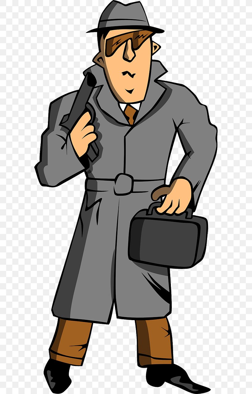Espionage Spy Royalty-free Clip Art, PNG, 640x1280px, Espionage, Baseball Equipment, Cartoon, Detective, Fictional Character Download Free