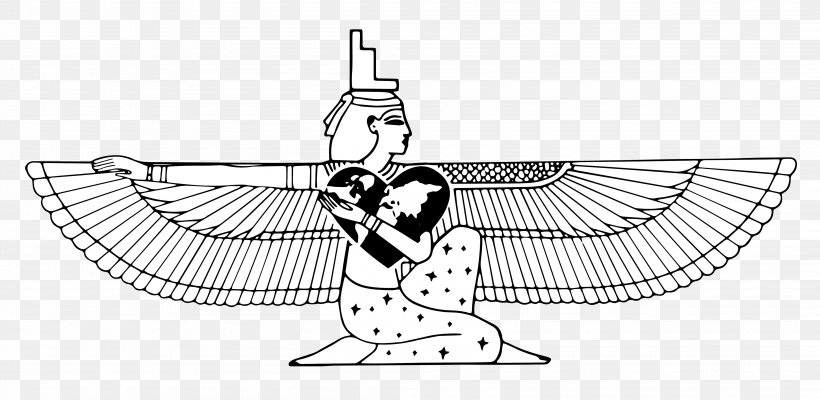 Isis Mother Goddess Clip Art Drawing, PNG, 4198x2051px, Isis, Ancient Egyptian Religion, Art, Drawing, Fictional Character Download Free